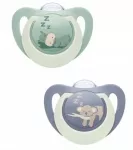 NUK Čiulptukas USP 2EL 0-6M FC HIP/KOAL10175388