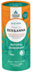 BEN & ANNA Natural deodorant without perfume Aloe Vera Natural Dezodorantas 40 g