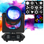 LIGHT4ME ORBEAM 150W LED judantis priekinis &scaron;viestuvas