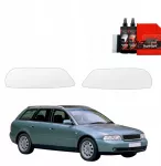 GrizzGlass Apsauginė plėvelė ant žibintų BodyShield, skirta Audi A4 B5 Avant (1994-2001) [2w1]