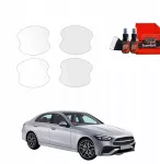 GrizzGlass Apsauginė plėvelė po rankenomis BodyShield Mercedes C klasė (2021-2025) [4w1]