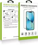 LCD apsauginis stikliukas 2.5D Perfectionists Samsung A556 A55 5G juodas
