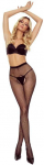 Passion Woman PASSION TIOPEN 038 3/4 Juodas Tights - Elegant Open Design