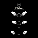 EXS Pull Non-Latex Condoms 6-Pack | Hypoallergenic & Ultra-Thin Design
