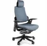 Unique Biuro kėdė Wau BL417 slategrey pilka/juoda
