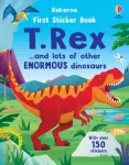 KNYGA Bookshop Beecham Alice First Sticker Book T. Rex: and lots of other enormous dinosaurs
