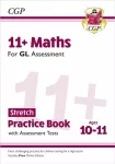 KNYGA Bookshop 11+ GL Maths Stretch Practice Book & Assessment Tests - Ages 10-11 (with Online Edition)