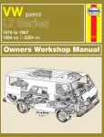 KNYGA Peter G Strasman VW LT Petrol Vans & Light Trucks (76 - 87) Haynes Repair Manual