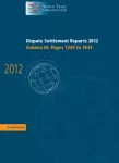 KNYGA World Trade Organization Dispute Settlement Reports 2012: Volume 3, Pages 1249&ndash;1834