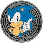 Fanatik Sonic The Hedgehog - Sonic & Tails Coin