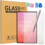 Strado-Tech Grūdintas matinis stiklas Samsung Galaxy Tab S9 / S10 - ekrano apsauga 9H, pilnas padengimas (ochronne na tablet 9H 2,5D wycięcia glass)