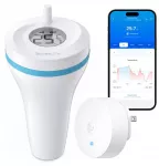 GoveeLife Smart Thermometer P1 &ndash; i&scaron;manus baseino termometras su Wi-Fi Gateway