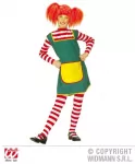 Widmann Pippi kostiumas mergaitėms