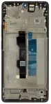 LCD ekranas + jutiklinis modulis + priekinis dangtelis, skirtas &bdquo;Xiaomi Redmi Note 13 Pro 4G&ldquo;, juodas (techninio aptarnavimo paketas)