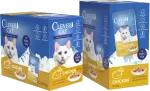 Clever cat - Clever Cat Pouches - vi&scaron;tiena - 12-pack