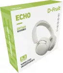 D-Fruit belaidės ausinės Echo DF164, baltas