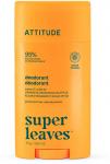 Attitude Natural deodorant Super leaves Oranžinis blossom & Eucalyptus 75 g
