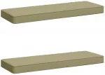 2 dalių suoliuko pagalvės VUGHT 2 pcs 100% poliesteris