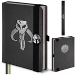Pyramid Star Wars The Mandalorian and Grogu Beskar Armour A5 notebook