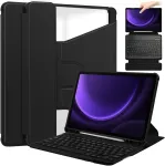 Strado-Tech 360 su klaviatūra, skirta Samsung Galaxy Tab S9 / S10 FE 10.9 su pie&scaron;tuku / Samsung Galaxy Tab S10 &ndash; apsauginis