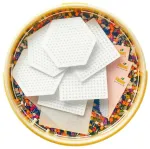 Hama - Midi Beads 30,000pcs +3 Sheets, Halloween (382803)