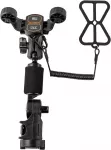 YakAttack RotoGrip Phone Holder Pro telefono laikiklis