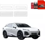 GrizzGlass Bespalvė apsauginė plėvelė BodyShield ant durų rankenų Changan Deepal S07 (2026) [4w1] (GRZ22312)