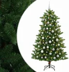 Dirbtinė kalėdinė eglutė su rutuliuku 240 cm 300 LED