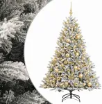 Dirbtinė kalėdinė eglutė su rutuliuku 240 cm 300 LED
