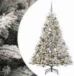 Dirbtinė kalėdinė eglutė su rutuliuku 210 cm 300 LED