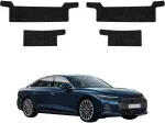 GrizzGlass Juoda danga techniczna HeavyDuty Juodas na progi do Audi A6 C9 Limousine (2025-2026) [4w1] (GRZ20136)