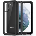 Redpepper Dot vandeniui atsparus dėklas, skirtas Samsung Galaxy S21 &ndash; juodas