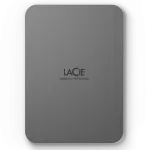 LaCie Mobile Drive Secure I&scaron;orinis kietasis diskas 4 TB USB Type-C 3.2 Gen 1 (3.1 Gen 1) Pilkas