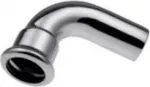 KAN-therm Plieninė spenelinė alkūnė Sprinkler 90&deg; 76 x 76mm (6208061)