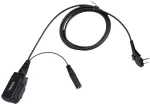 Hytera ACM-01 PTT ir MIC valdiklis su 3,5 mm lizdu, be ausinių IP54