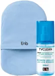 Valiklis TnB Skysčio ekranams valyti TV LCD PC monitorių 200ml + pir&scaron;tinė rinkinys 2in1 / Tvclean (SB12250)