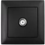 Toolight Antenos Lizdas Su Rėmeliu Oste Jnh012-a Juodas