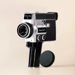 Camp Snap CS-VC8-BK-WW Digital Super-8 Video Camera