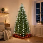 Kalėdų eglutės lemputės 180 LED &Scaron;alta balta 180 cm