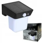 Sieninis &scaron;viestuvas Ecolight ECO-LIGHT Saulės energijos fasado &scaron;viestuvas LED SOE-8 EC20741 Sodo tvirtas