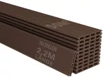 Sofa Juskys WPC terasos lentos, 50 m&sup2;, rudas