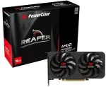 Vaizdo plok&scaron;tė PowerColor Reaper Radeon RX 9060 XT GAMING OC 8G Grafikos plok&scaron;tė - 8GB GDDR6, 128bit, PCI-E 5.0, 3320 MHz Core Clock, 2 x DisplayPort, 1 x HDMI, GV-R9060XTGAMING OC-8GD, Radeon RX 9060 XT, 16 GB, GDDR6, 128 bit, 7680 x 4320 pikselių,  ...