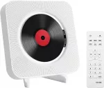 Adirigo ne&scaron;iojamasis CD grotuvas su Bluetooth, FM radiju ir USB, modelis 808