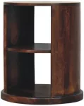 Artisan Furniture Ventura mango medienos &scaron;oninis staliukas