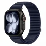 TECH-PROTECT NYLONLOOP APPLE WATCH 8 / 9 / 10 / 11 / 12 / SE / ULTRA (44 / 45 / 46 / 49 MM) NAVY Mėlynas