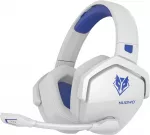 NUBWO belaidės žaidimų ausinės Bluetooth 5.3, 2,4 GHz, ANC G06