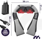 Maltec Pečių masažuoklis MAX-Comfy 2000 Wireless