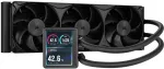 Corsair Microsystems CORSAIR NAUTILUS II 360 RS LCD 360 mm radiatoriaus skysčio au&scaron;inimo sistema procesoriui