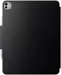 Nomad odinis folio dėklas, i&scaron; juodos Nomad odos - iPad Pro 13" M4, M5
