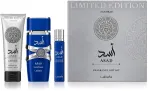 Lattafa Asad Zanzibar Limited Edition EDP 100 ml + EDP MINI 12 ml + SG 100 ml (man)